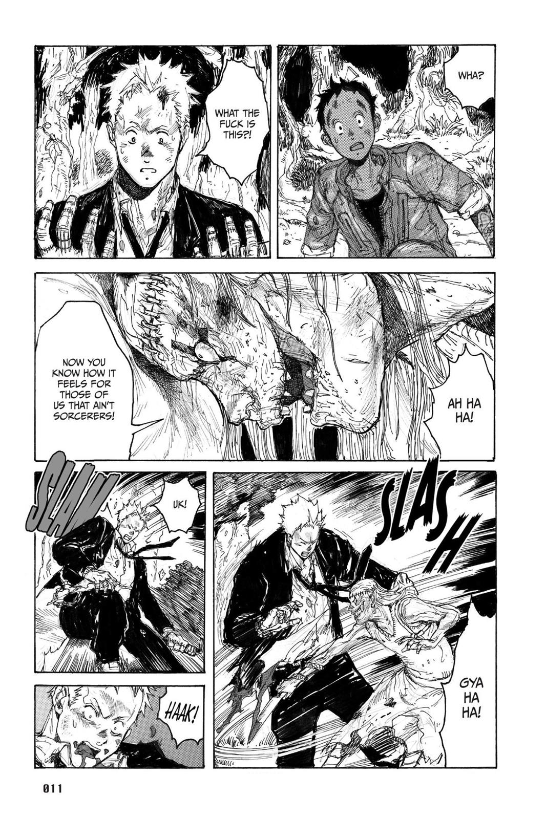 Dorohedoro Chapter 44 page 12 - Chapter 44: Meoto Zenzai