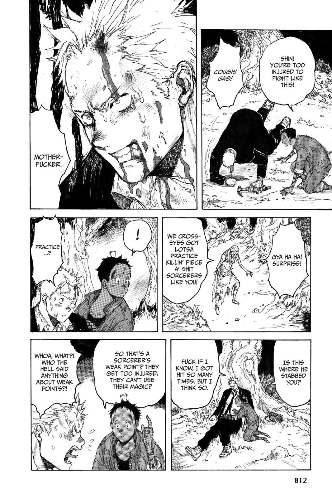 Dorohedoro Chapter 44 page 13 - Chapter 44: Meoto Zenzai