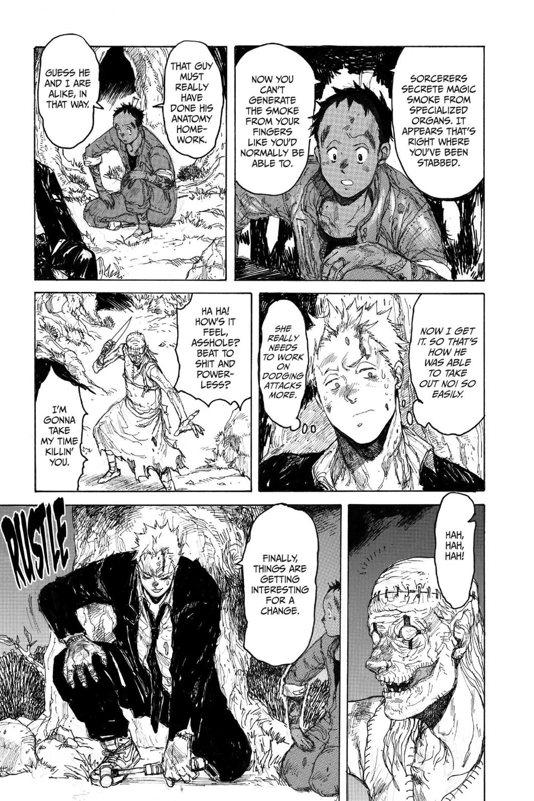 Dorohedoro Chapter 44 page 14 - Chapter 44: Meoto Zenzai