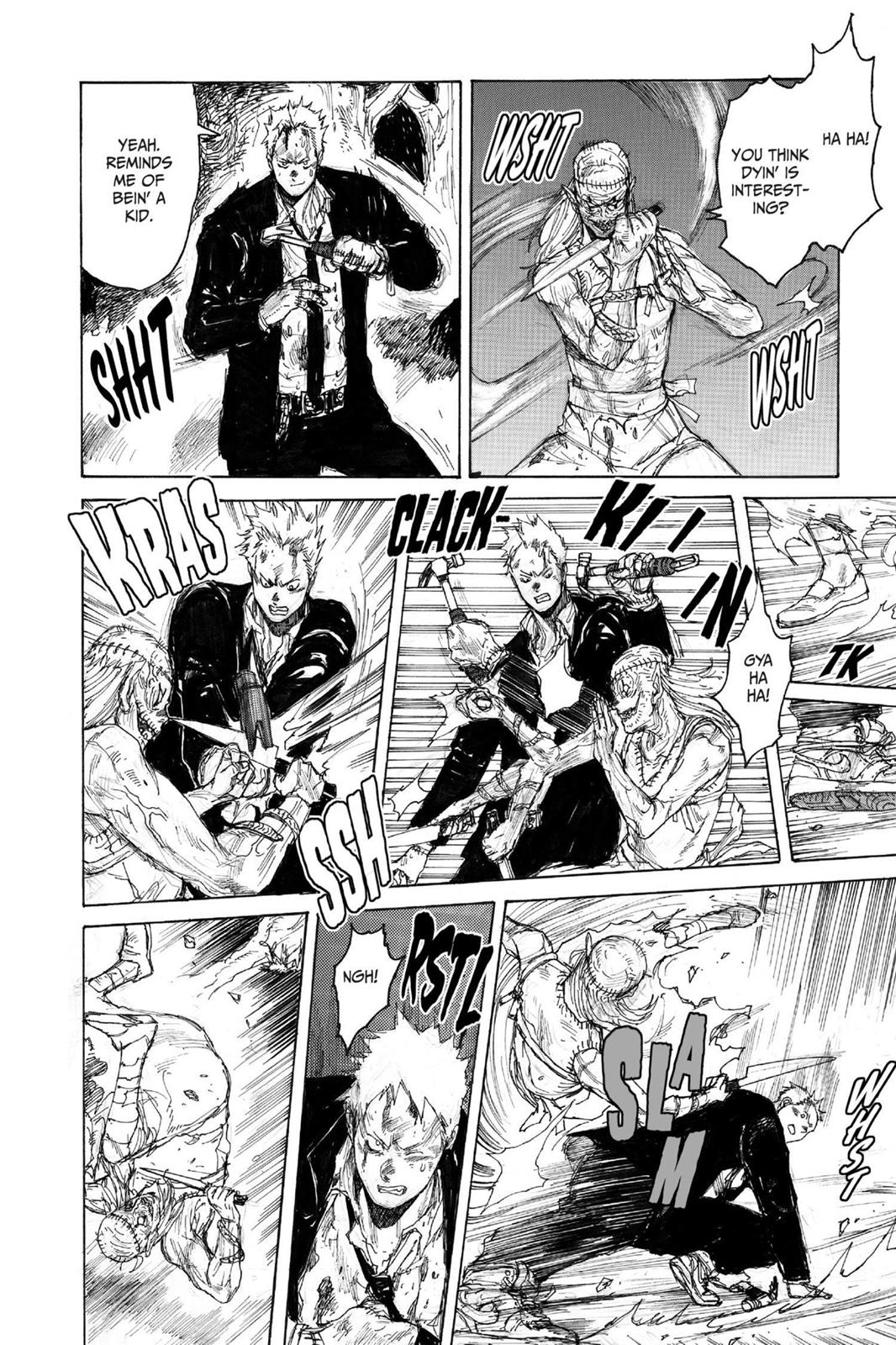 Dorohedoro Chapter 44 page 15 - Chapter 44: Meoto Zenzai