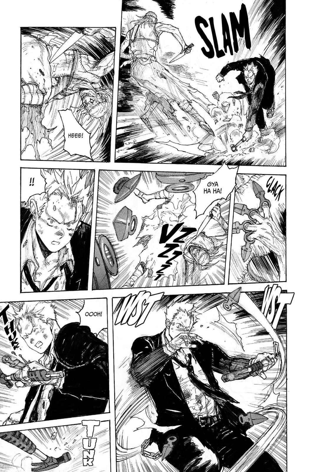 Dorohedoro Chapter 44 page 16 - Chapter 44: Meoto Zenzai