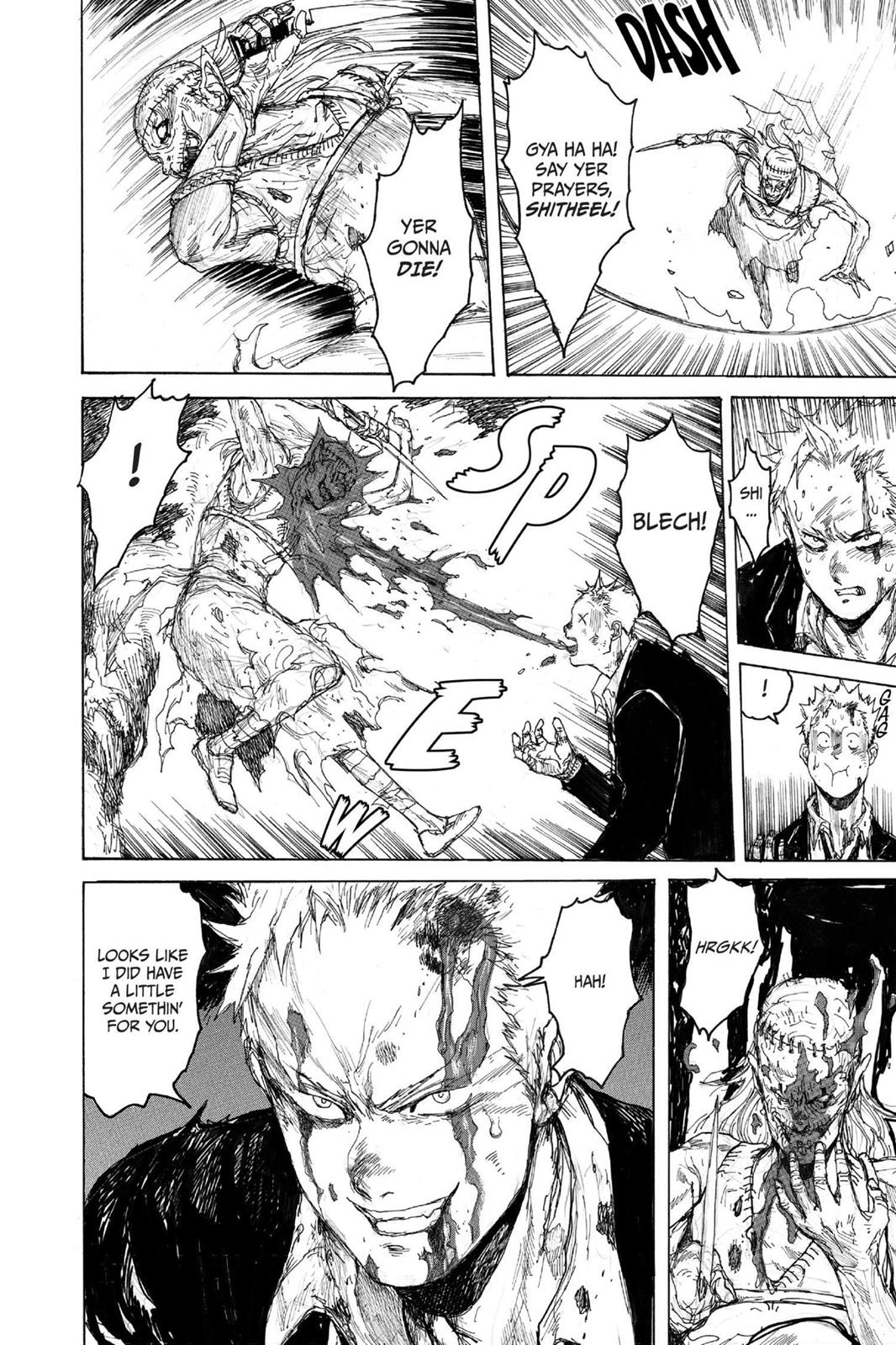 Dorohedoro Chapter 44 page 17 - Chapter 44: Meoto Zenzai