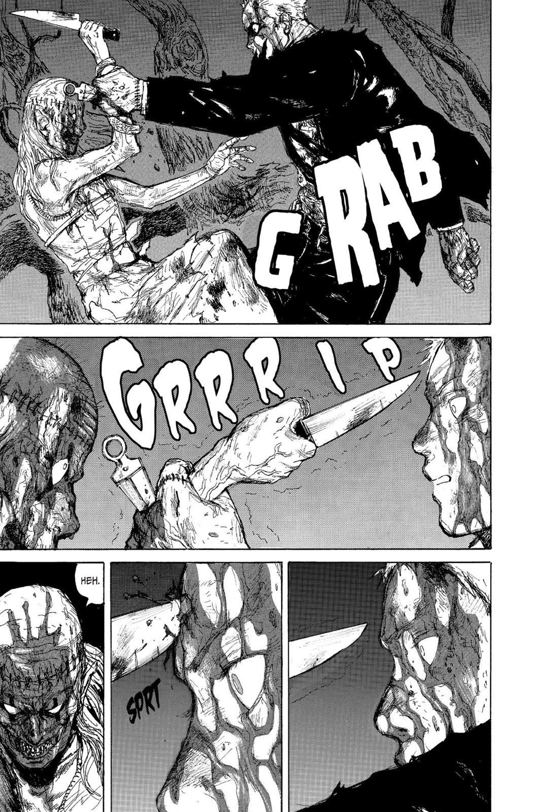 Dorohedoro Chapter 44 page 18 - Chapter 44: Meoto Zenzai