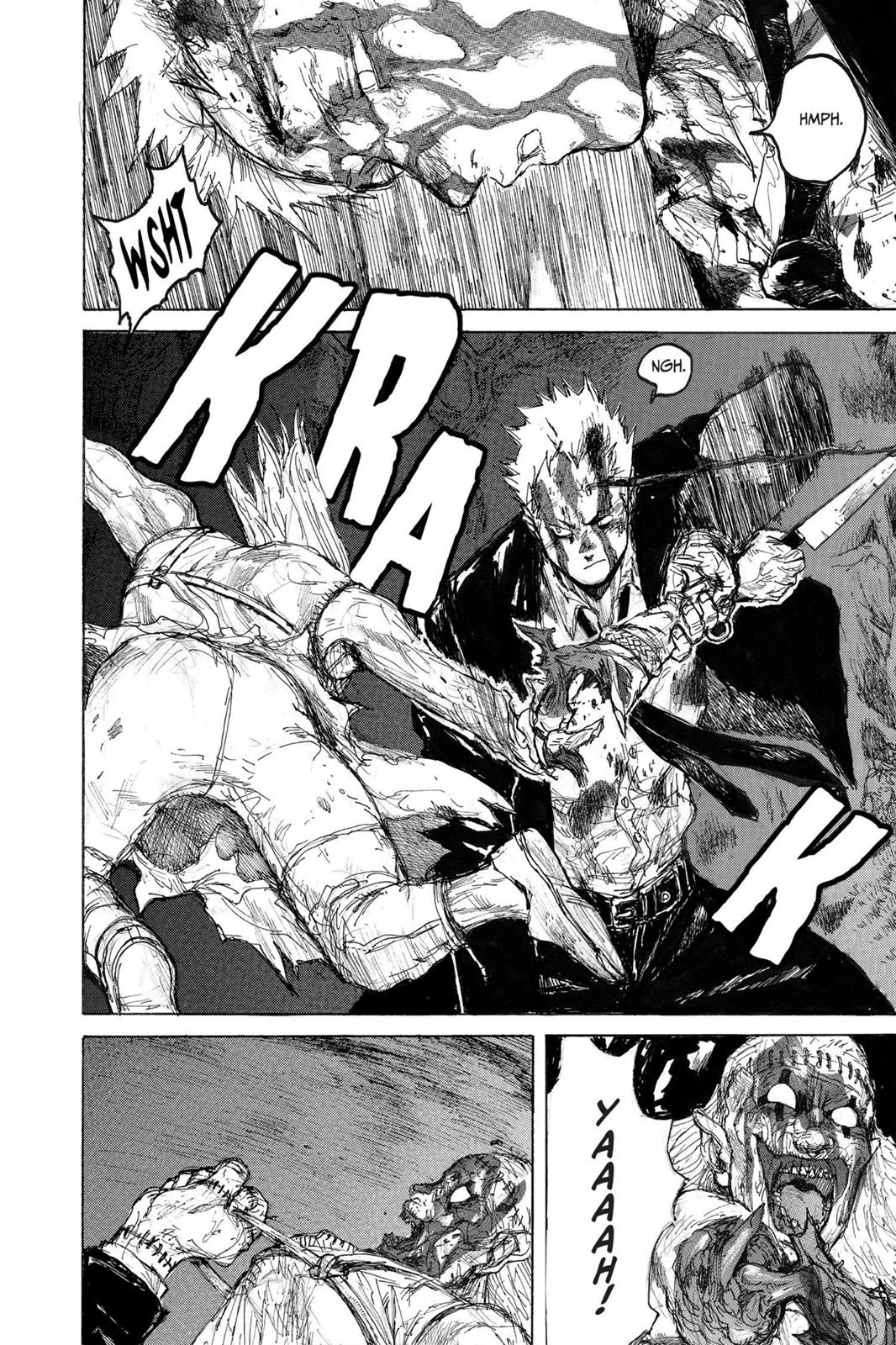 Dorohedoro Chapter 44 page 19 - Chapter 44: Meoto Zenzai