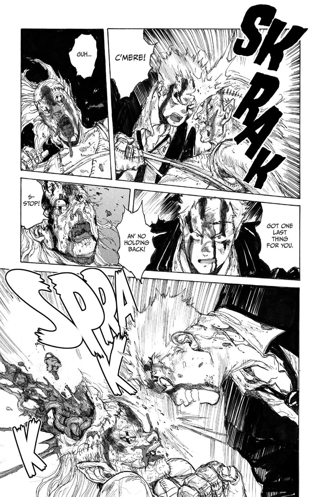 Dorohedoro Chapter 44 page 20 - Chapter 44: Meoto Zenzai