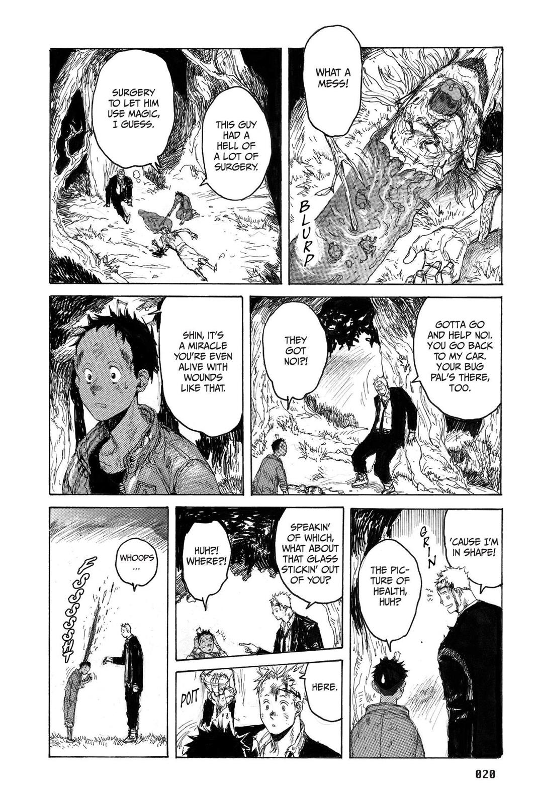 Dorohedoro Chapter 44 page 21 - Chapter 44: Meoto Zenzai