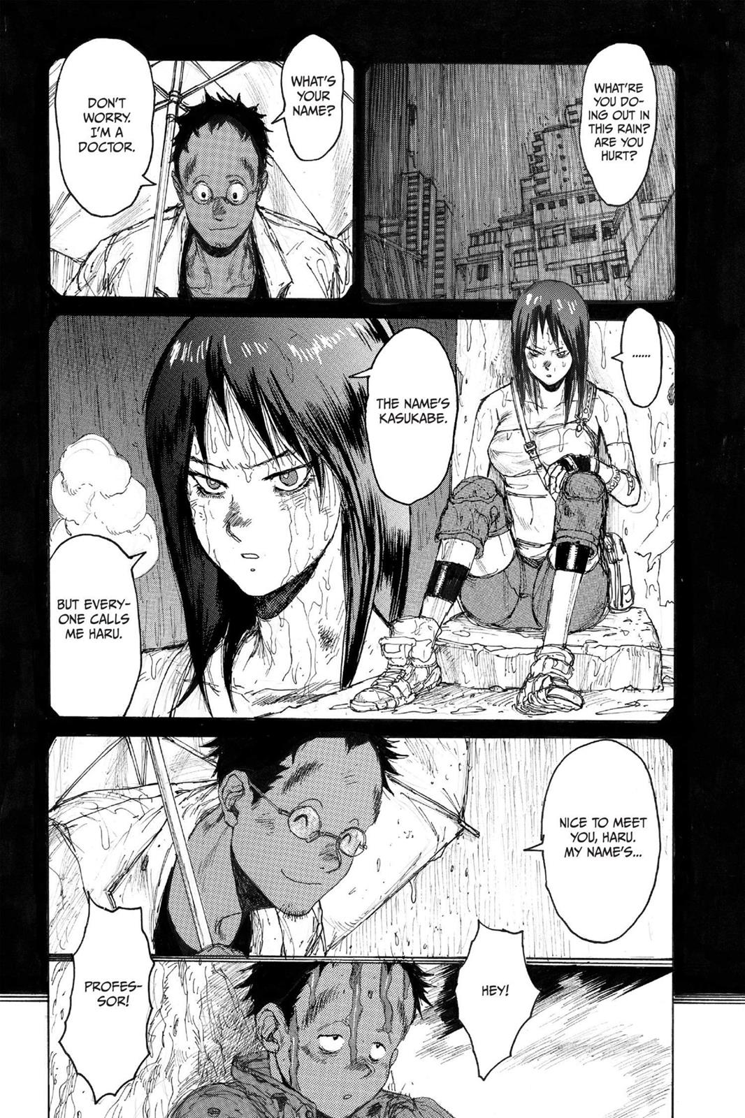 Dorohedoro Chapter 44 page 22 - Chapter 44: Meoto Zenzai
