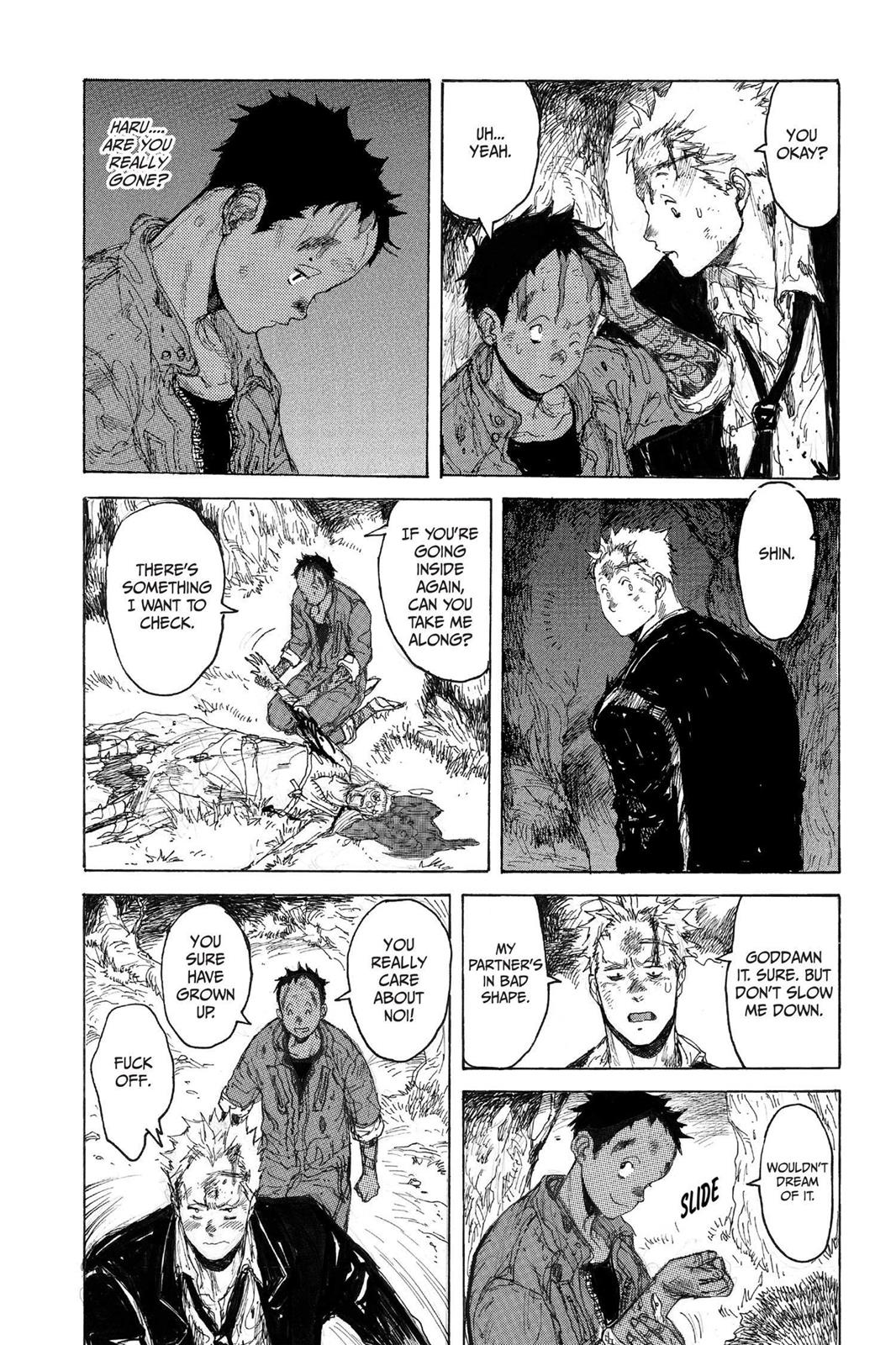 Dorohedoro Chapter 44 page 23 - Chapter 44: Meoto Zenzai