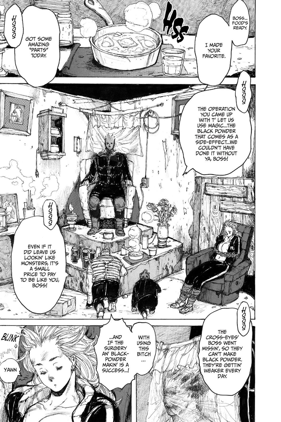 Dorohedoro Chapter 44 page 24 - Chapter 44: Meoto Zenzai