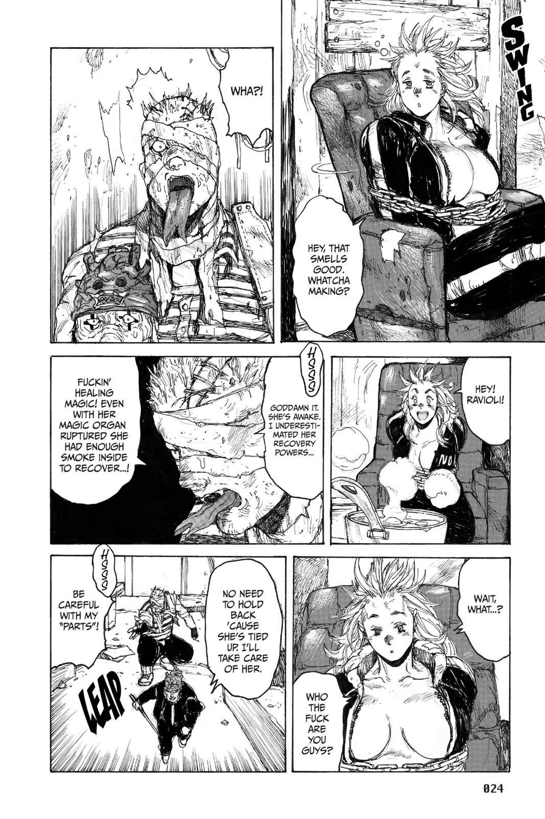 Dorohedoro Chapter 44 page 25 - Chapter 44: Meoto Zenzai