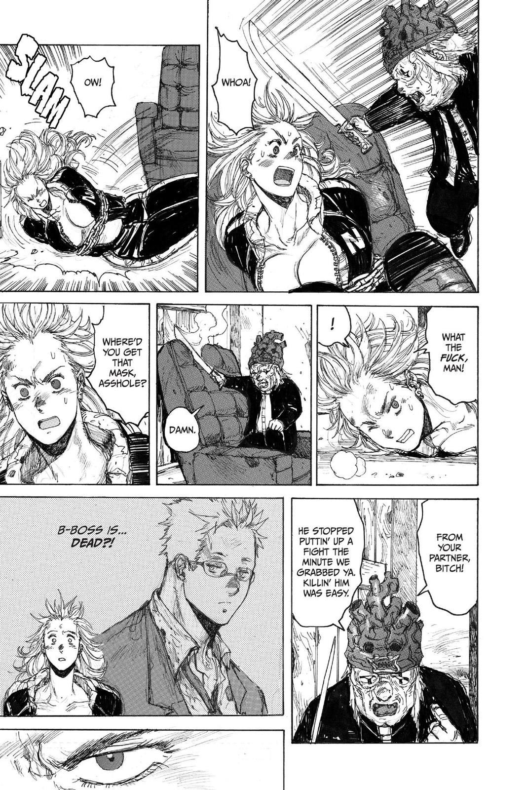 Dorohedoro Chapter 44 page 26 - Chapter 44: Meoto Zenzai