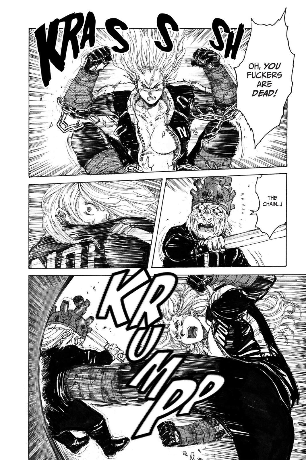 Dorohedoro Chapter 44 page 27 - Chapter 44: Meoto Zenzai