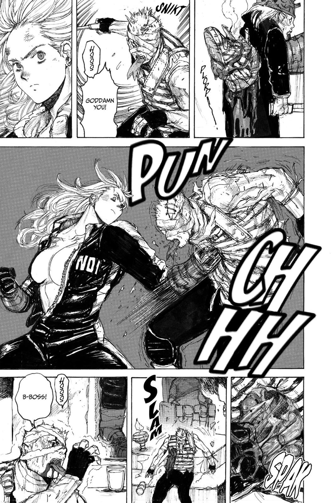Dorohedoro Chapter 44 page 28 - Chapter 44: Meoto Zenzai