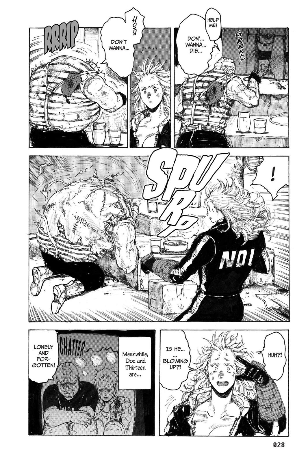 Dorohedoro Chapter 44 page 29 - Chapter 44: Meoto Zenzai