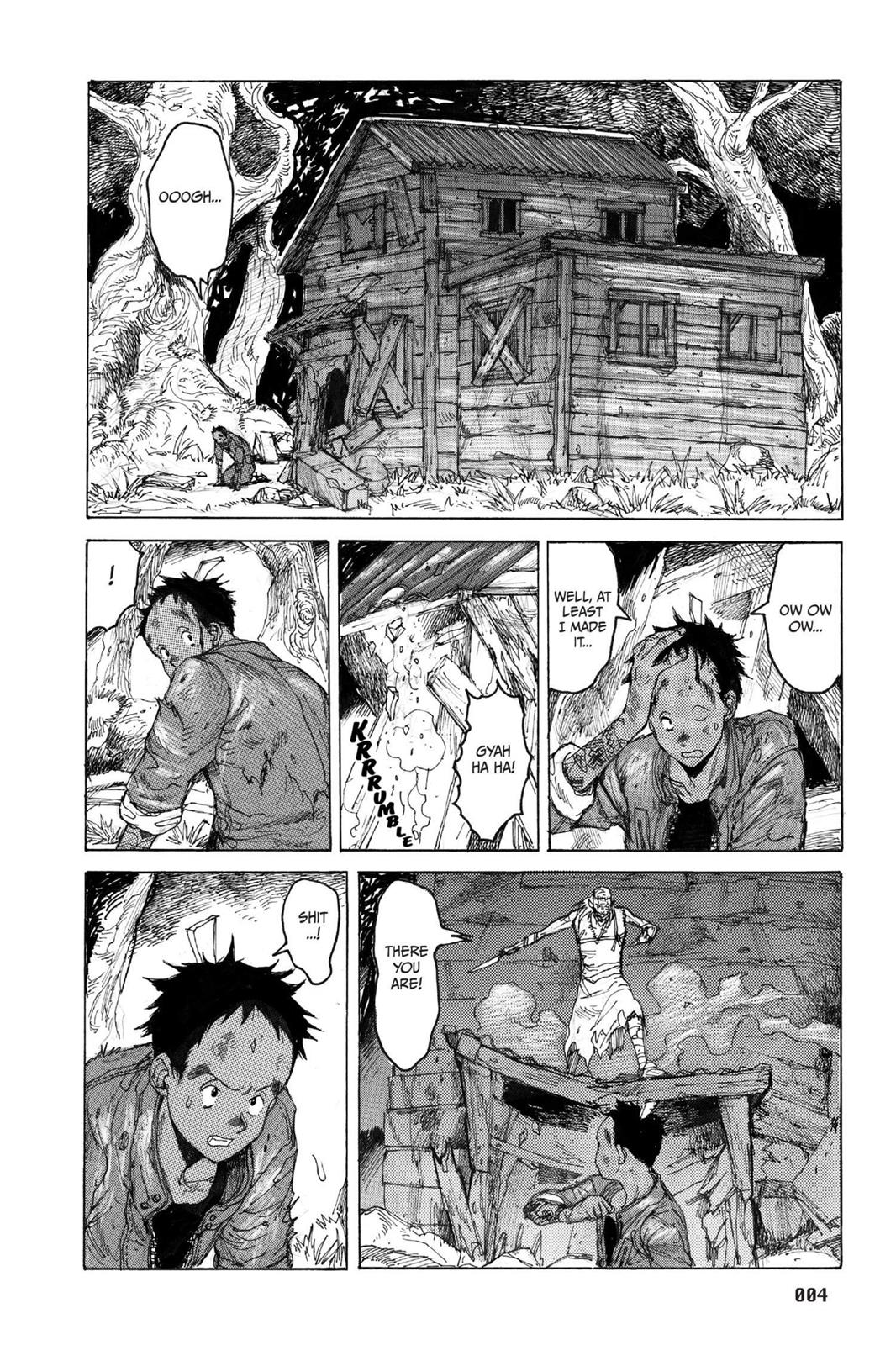 Dorohedoro Chapter 44 page 5 - Chapter 44: Meoto Zenzai