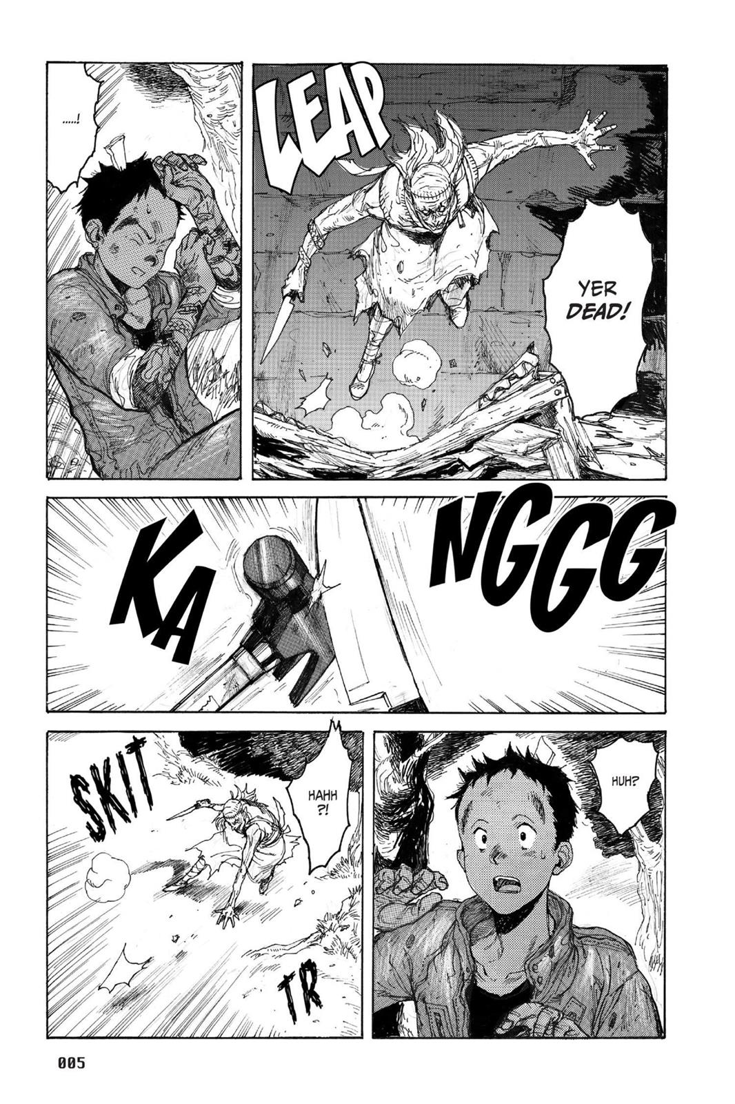 Dorohedoro Chapter 44 page 6 - Chapter 44: Meoto Zenzai