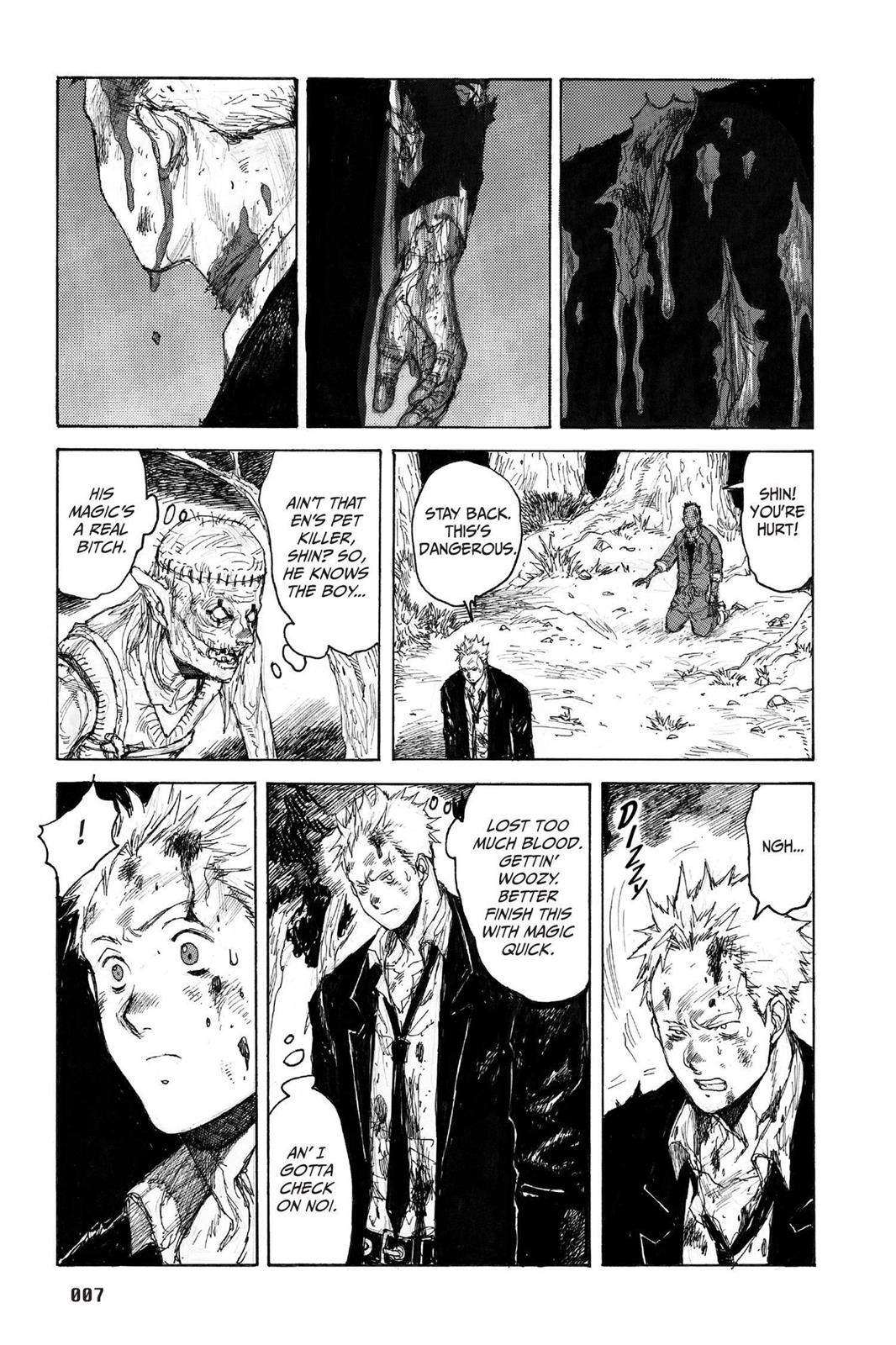 Dorohedoro Chapter 44 page 8 - Chapter 44: Meoto Zenzai
