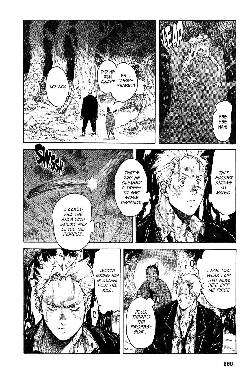 Dorohedoro Chapter 44 page 9 - Chapter 44: Meoto Zenzai
