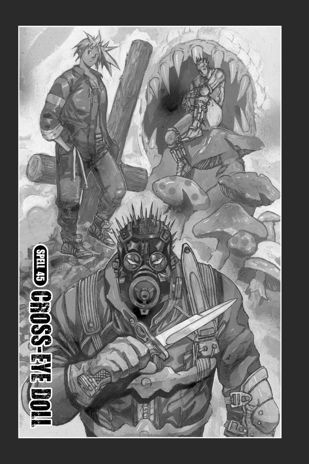 Dorohedoro Chapter 45 page 1 - Chapter 45: Crosseye Doll