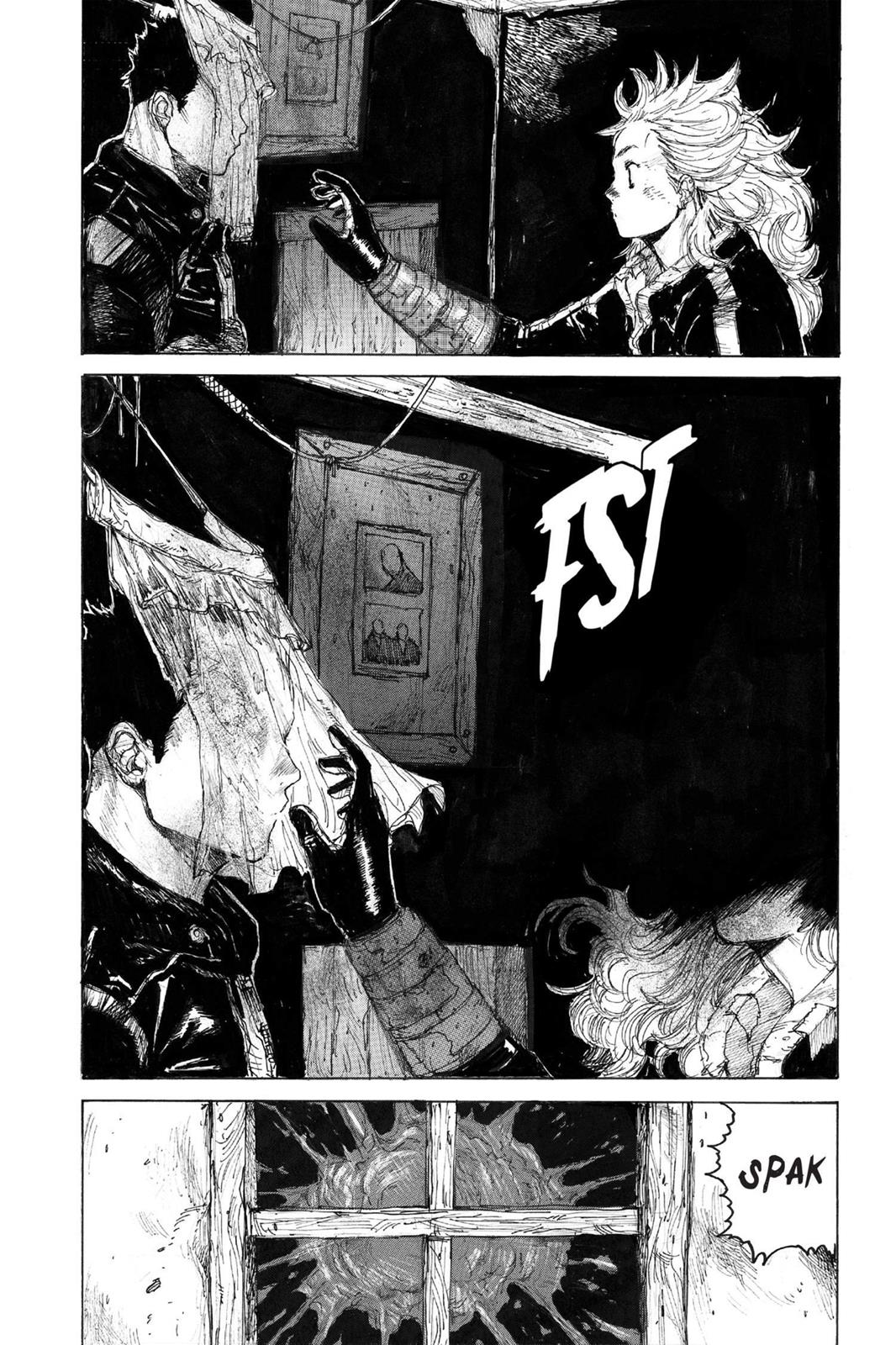 Dorohedoro Chapter 45 page 10 - Chapter 45: Crosseye Doll
