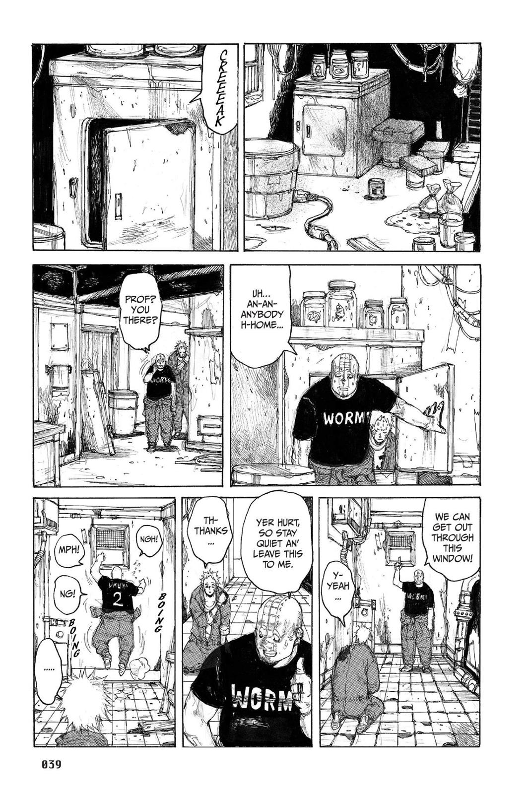 Dorohedoro Chapter 45 page 11 - Chapter 45: Crosseye Doll