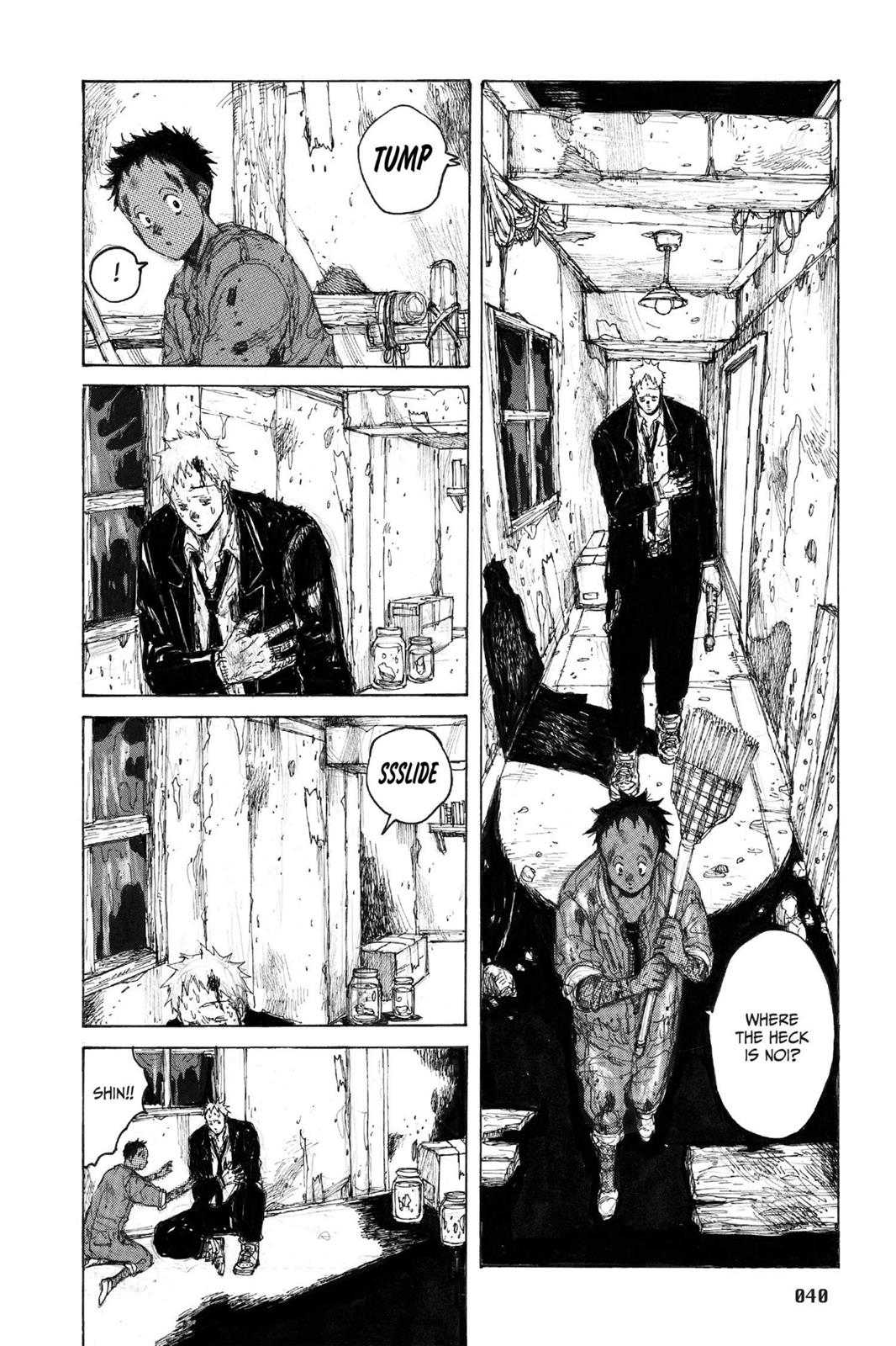 Dorohedoro Chapter 45 page 12 - Chapter 45: Crosseye Doll