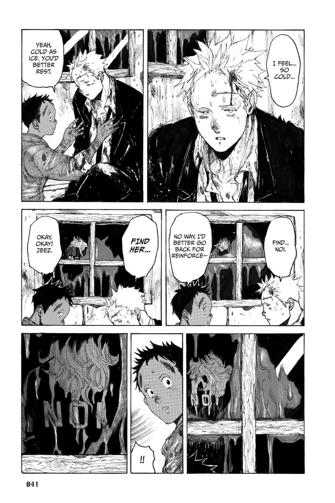 Dorohedoro Chapter 45 page 13 - Chapter 45: Crosseye Doll