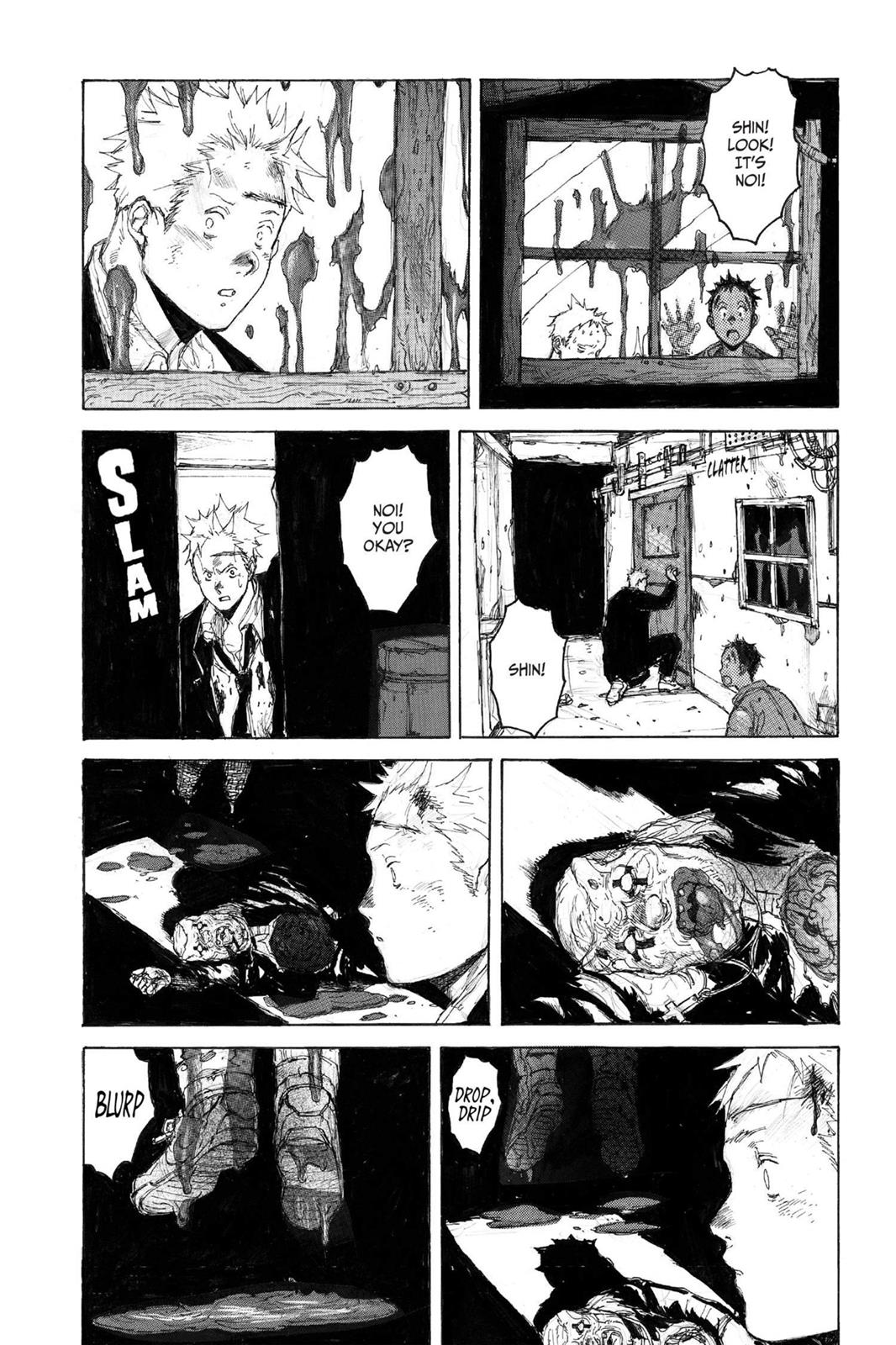 Dorohedoro Chapter 45 page 14 - Chapter 45: Crosseye Doll