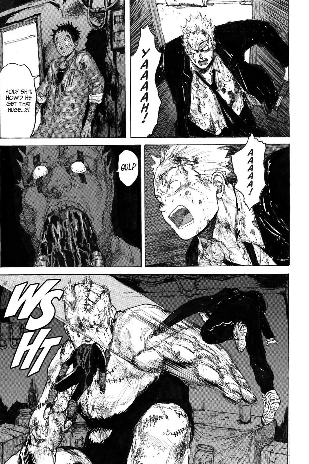 Dorohedoro Chapter 45 page 17 - Chapter 45: Crosseye Doll