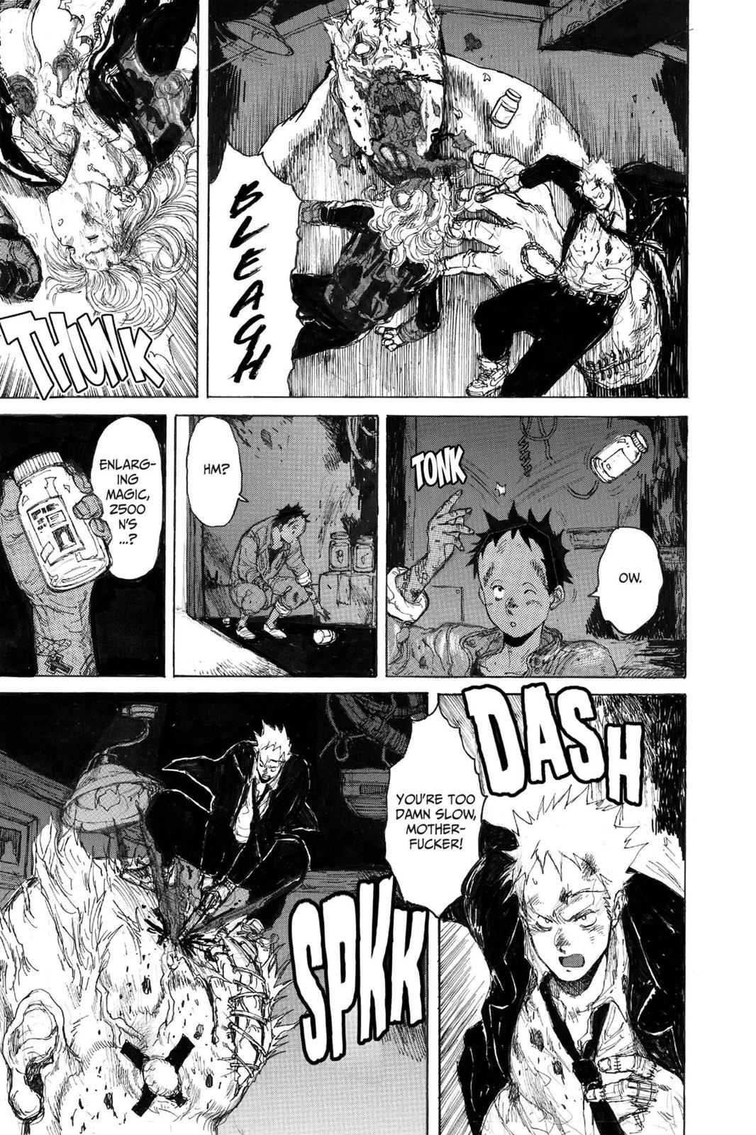 Dorohedoro Chapter 45 page 19 - Chapter 45: Crosseye Doll
