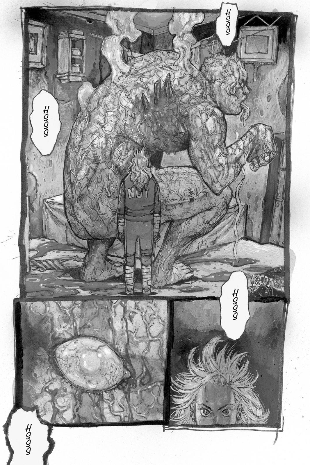Dorohedoro Chapter 45 page 2 - Chapter 45: Crosseye Doll