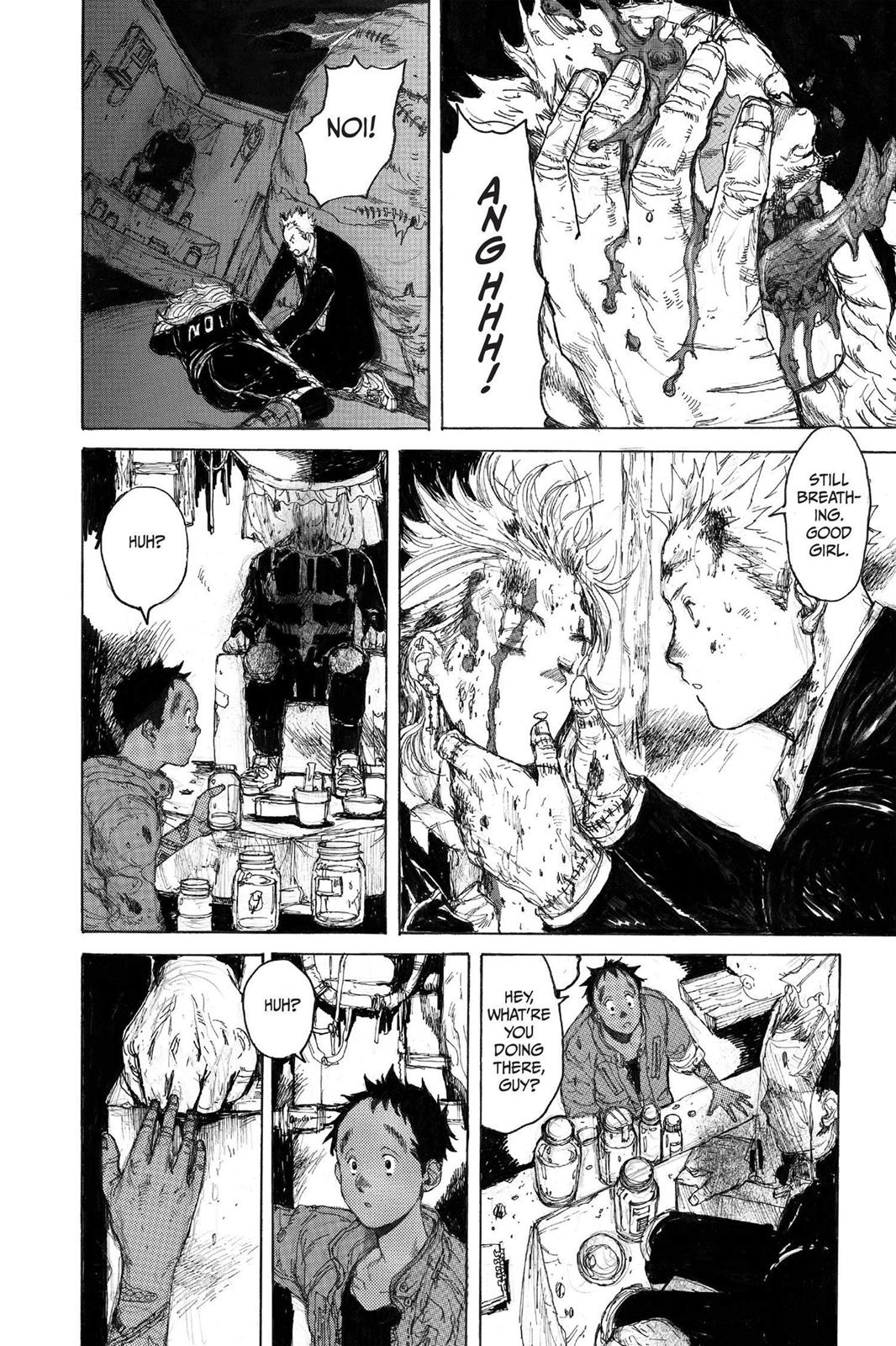 Dorohedoro Chapter 45 page 20 - Chapter 45: Crosseye Doll