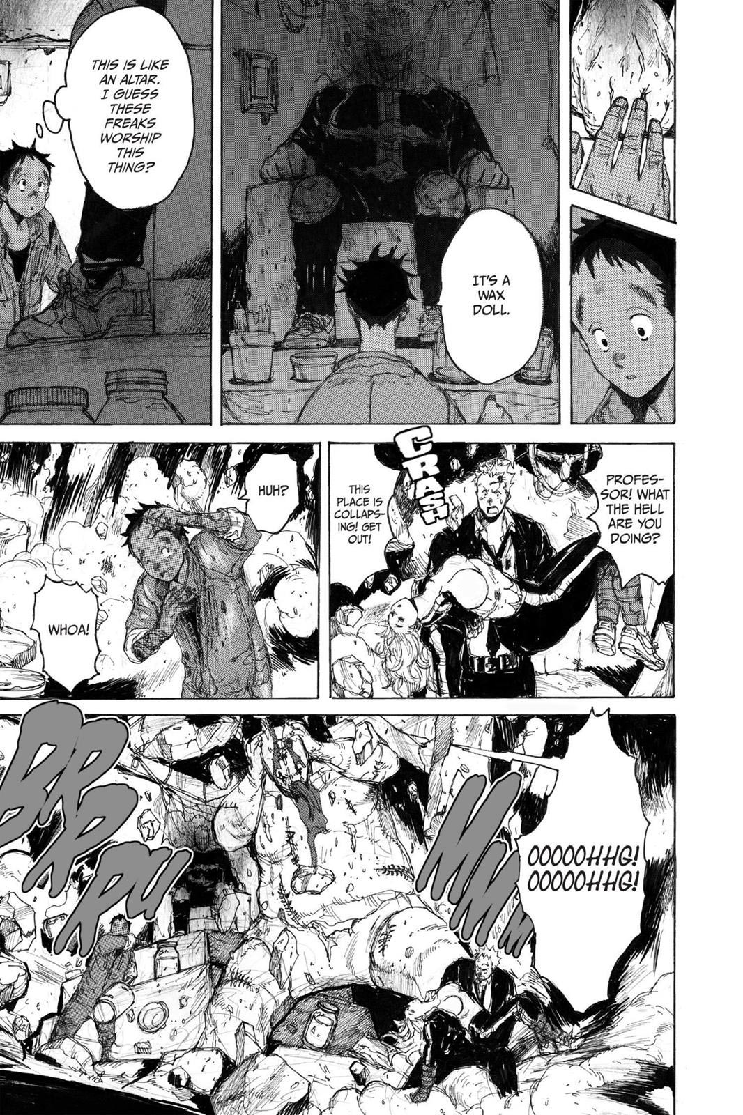 Dorohedoro Chapter 45 page 21 - Chapter 45: Crosseye Doll