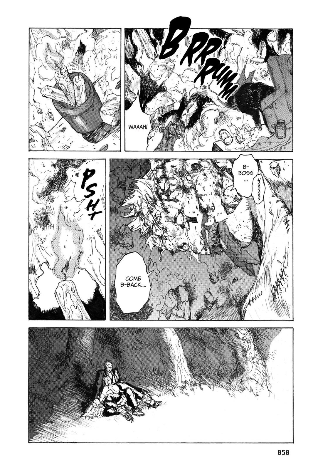 Dorohedoro Chapter 45 page 22 - Chapter 45: Crosseye Doll