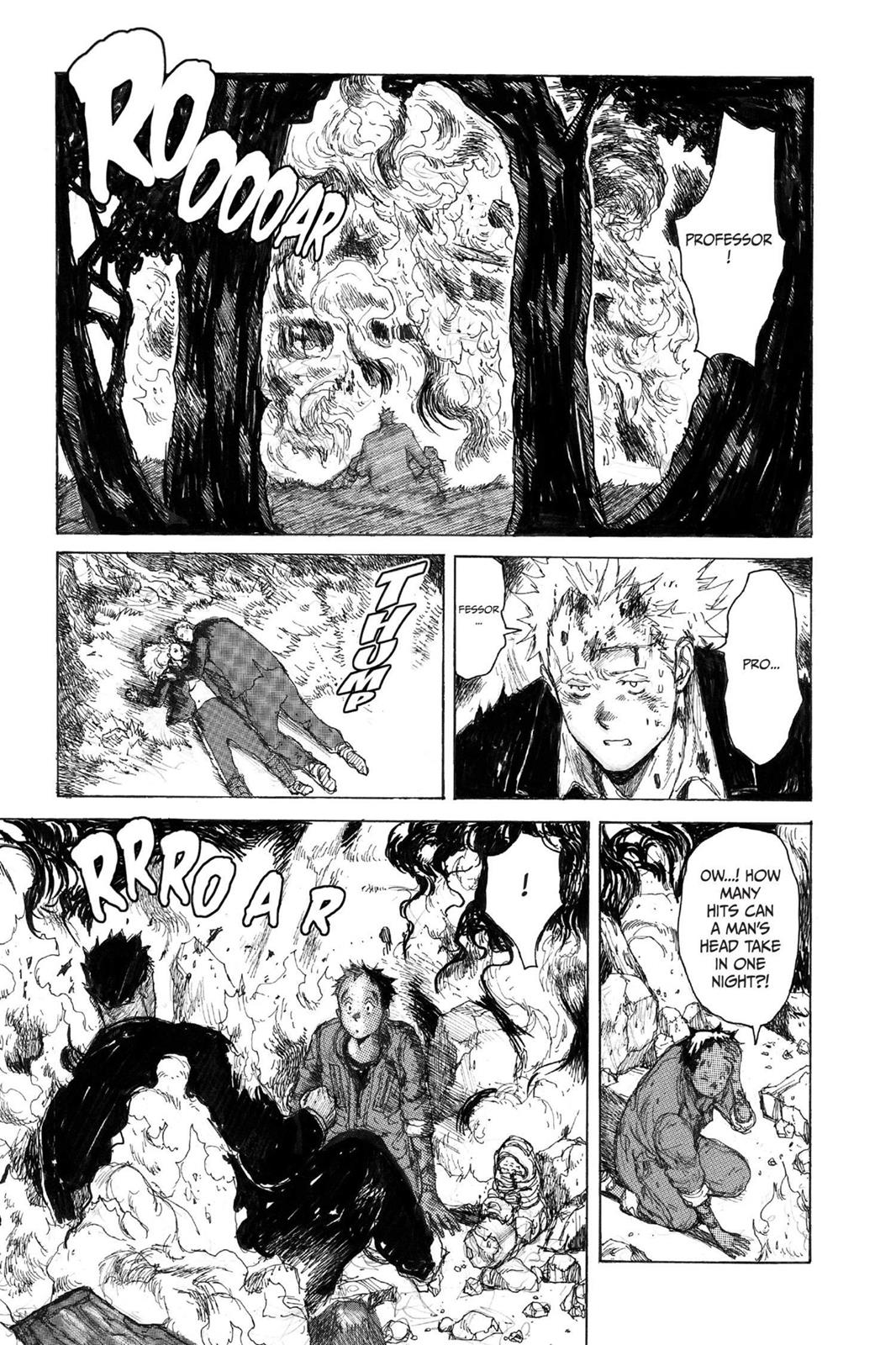 Dorohedoro Chapter 45 page 23 - Chapter 45: Crosseye Doll