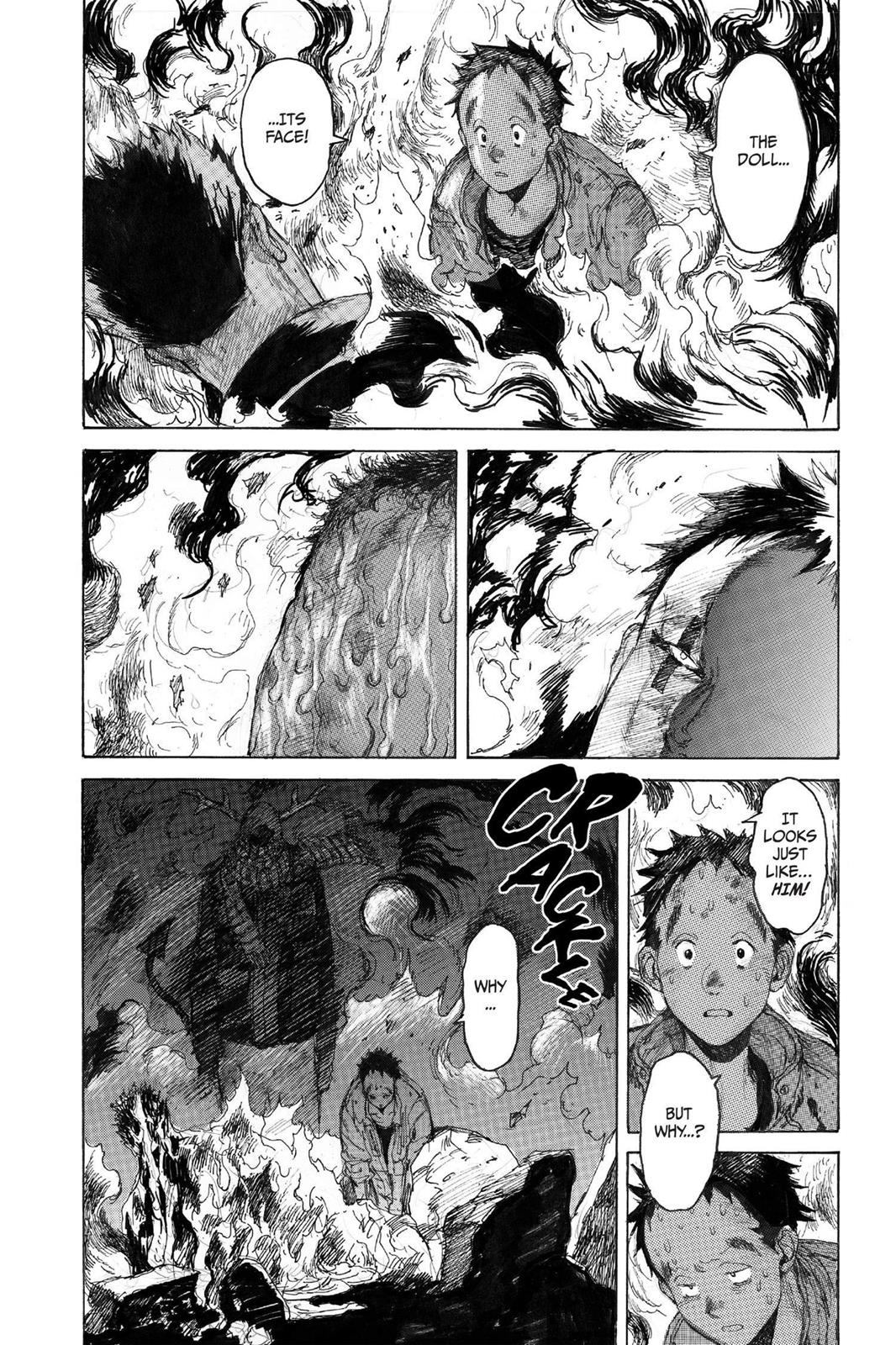 Dorohedoro Chapter 45 page 24 - Chapter 45: Crosseye Doll