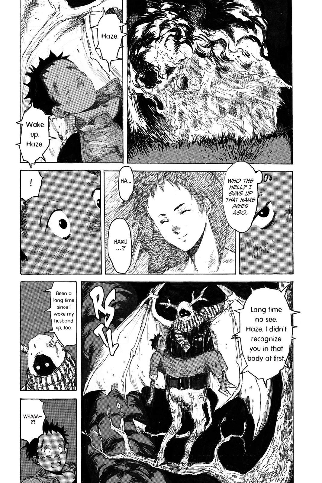 Dorohedoro Chapter 45 page 25 - Chapter 45: Crosseye Doll
