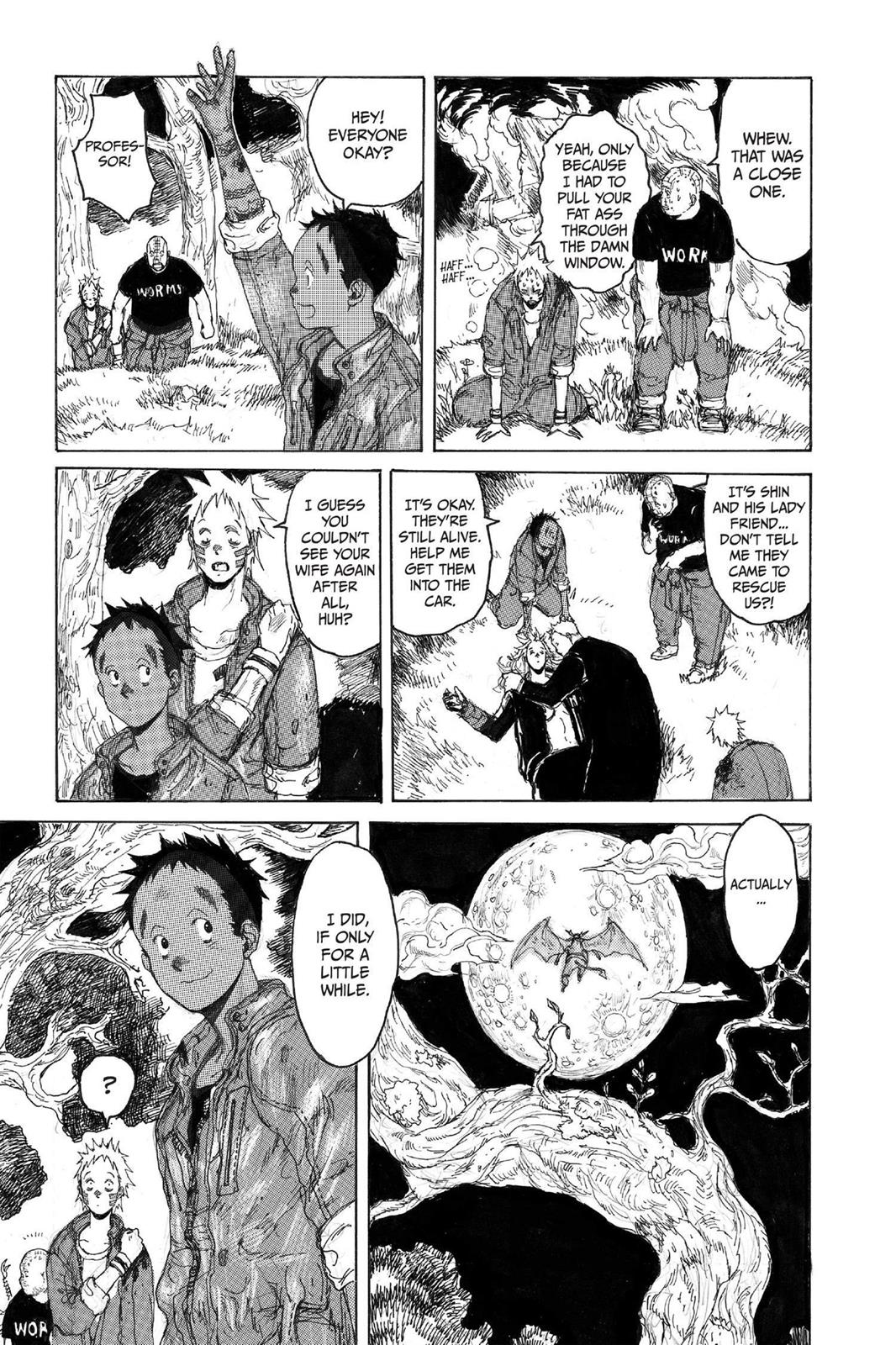 Dorohedoro Chapter 45 page 27 - Chapter 45: Crosseye Doll