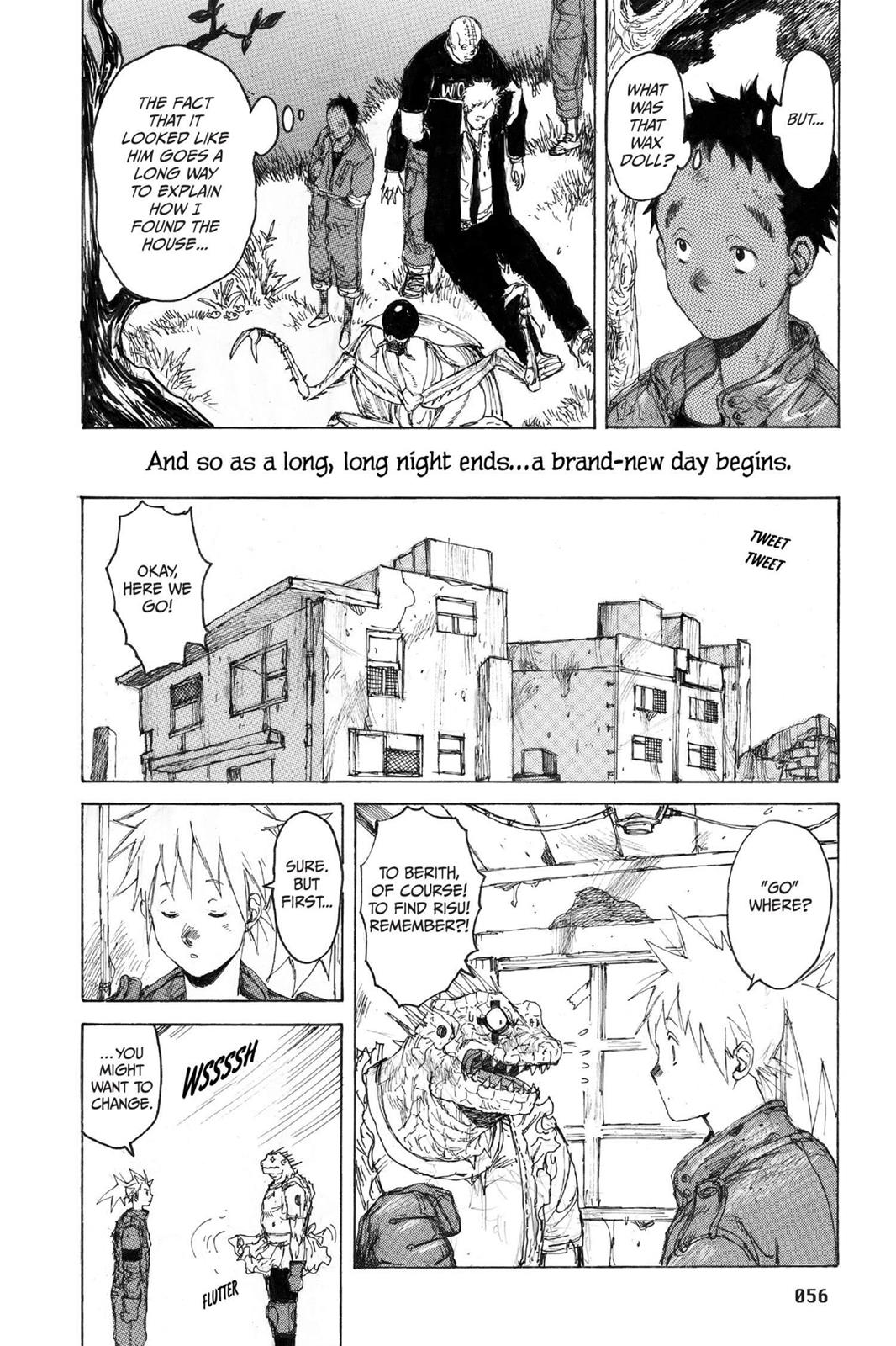 Dorohedoro Chapter 45 page 28 - Chapter 45: Crosseye Doll