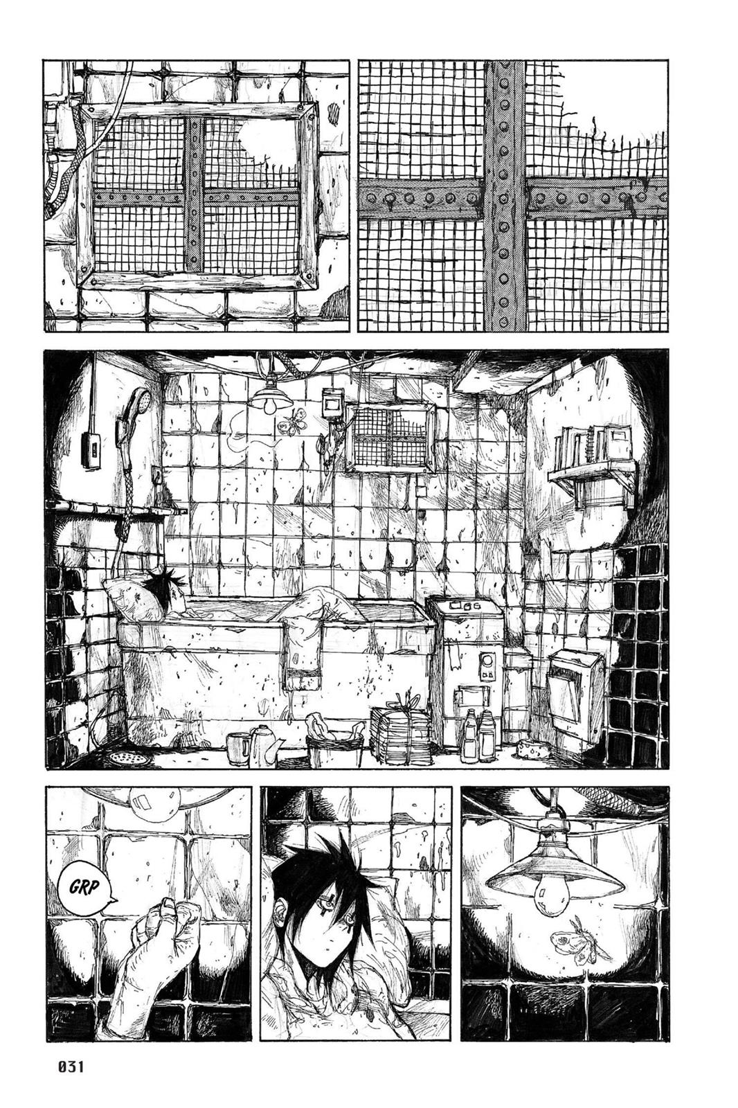 Dorohedoro Chapter 45 page 3 - Chapter 45: Crosseye Doll