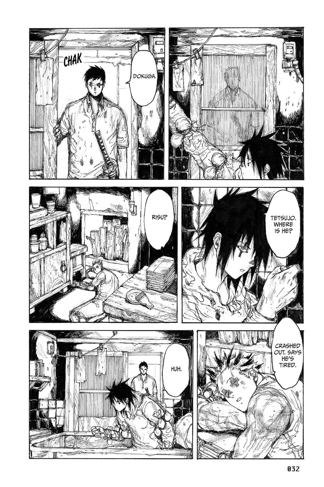 Dorohedoro Chapter 45 page 4 - Chapter 45: Crosseye Doll