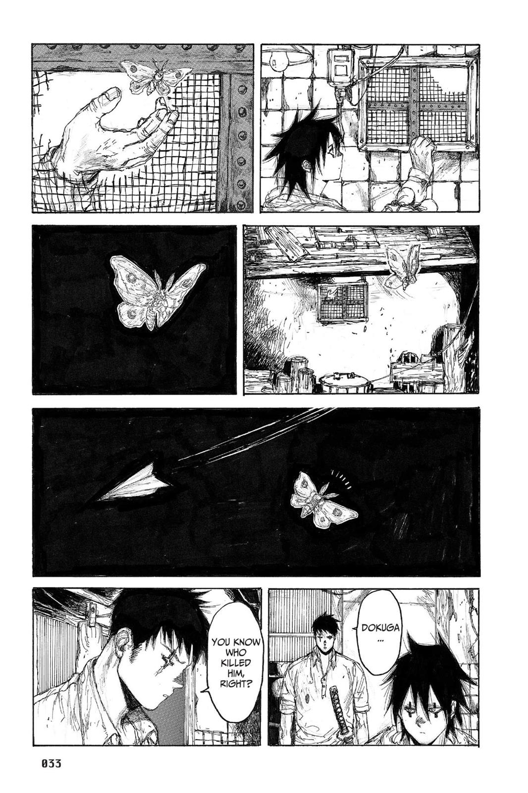 Dorohedoro Chapter 45 page 5 - Chapter 45: Crosseye Doll