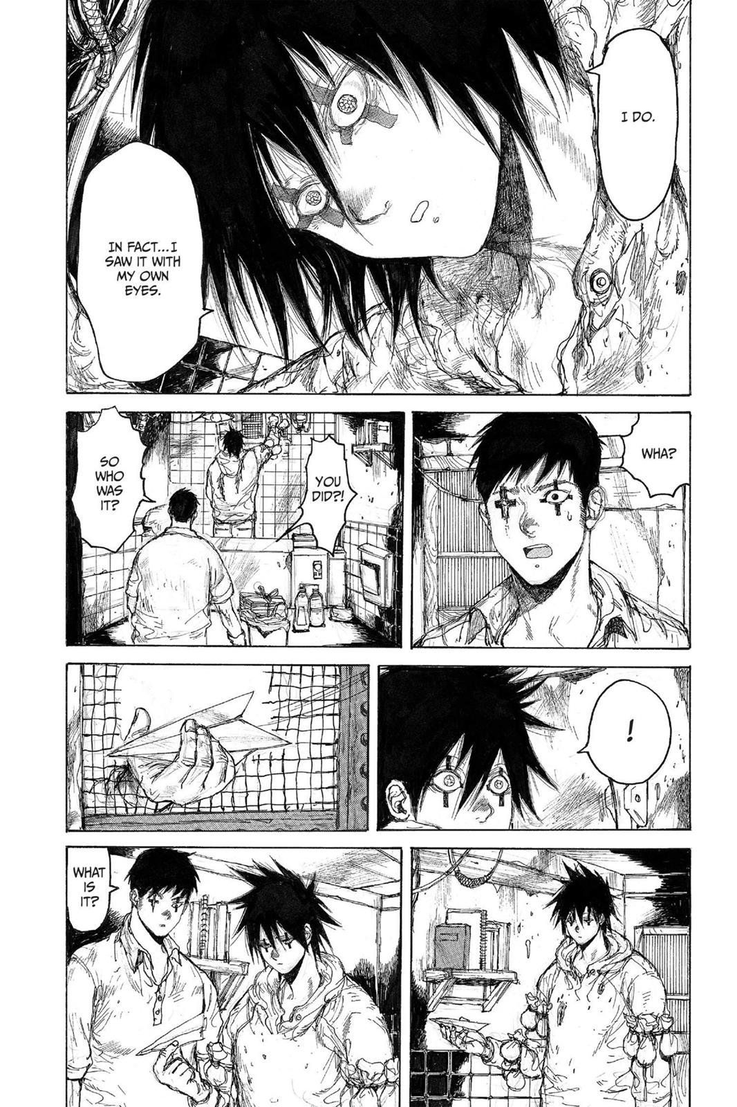 Dorohedoro Chapter 45 page 6 - Chapter 45: Crosseye Doll