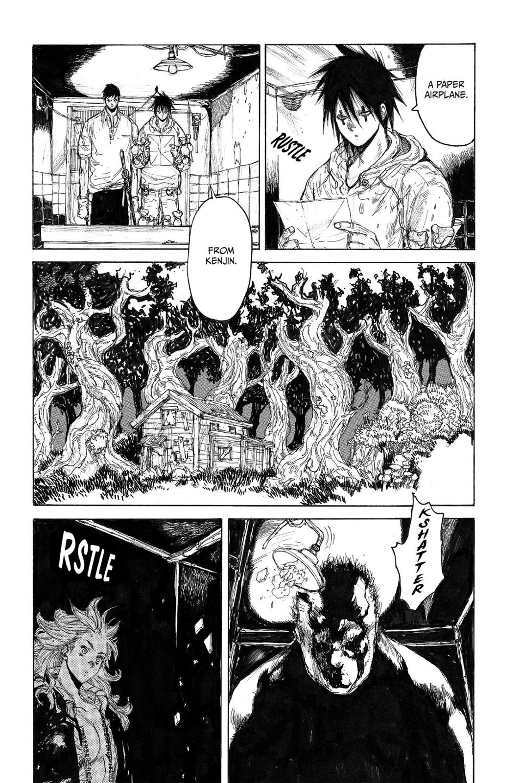 Dorohedoro Chapter 45 page 7 - Chapter 45: Crosseye Doll