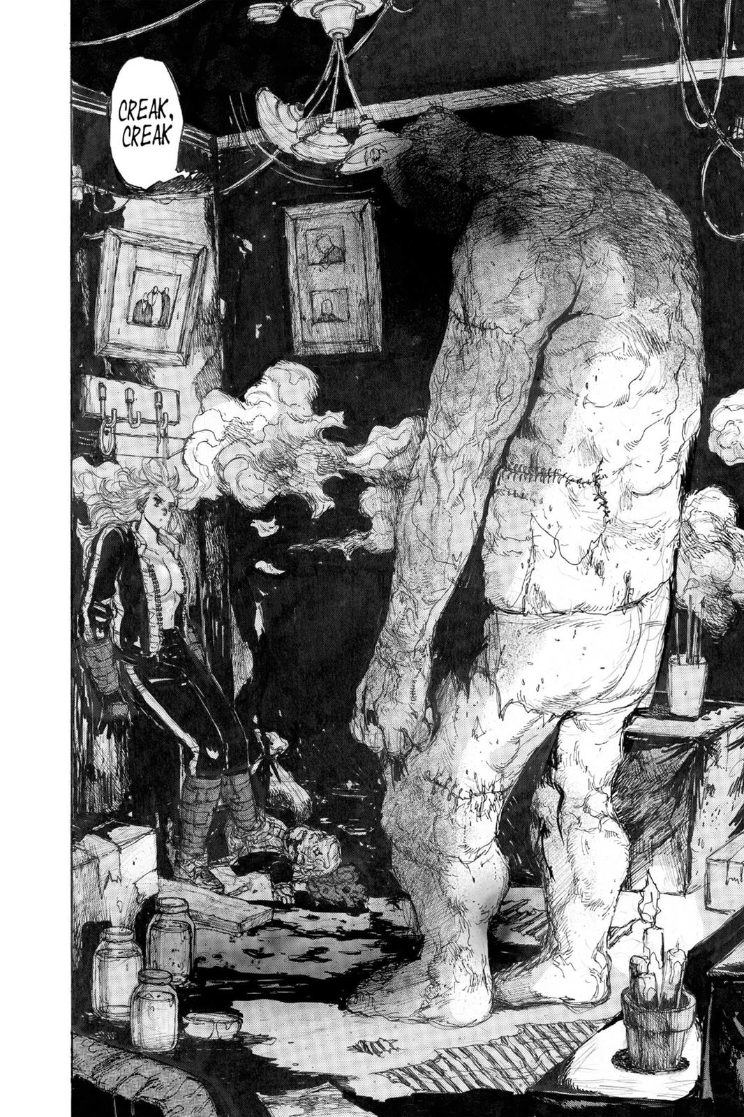 Dorohedoro Chapter 45 page 8 - Chapter 45: Crosseye Doll