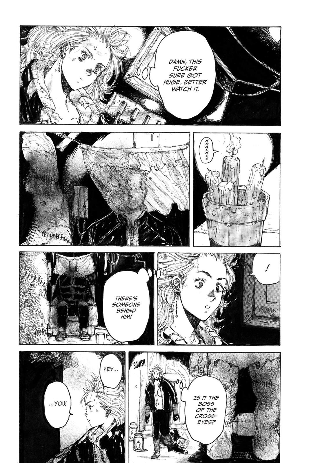 Dorohedoro Chapter 45 page 9 - Chapter 45: Crosseye Doll