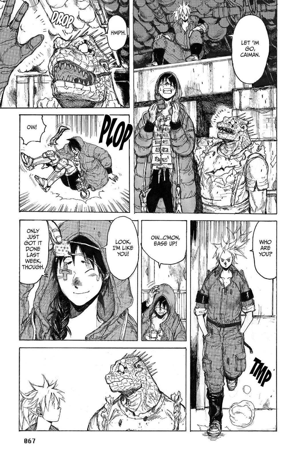 Dorohedoro Chapter 46 page 10 - Chapter 46: Mastema Sub Promenade