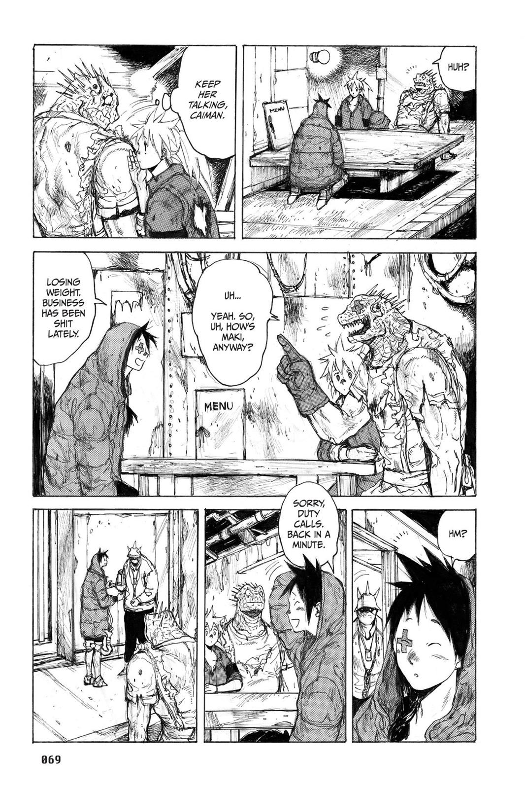 Dorohedoro Chapter 46 page 12 - Chapter 46: Mastema Sub Promenade