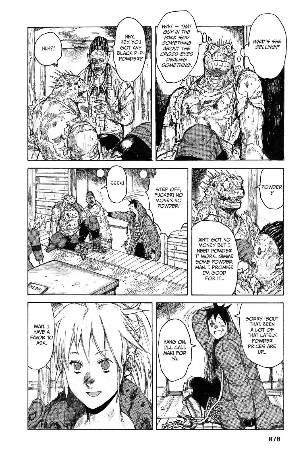 Dorohedoro Chapter 46 page 13 - Chapter 46: Mastema Sub Promenade