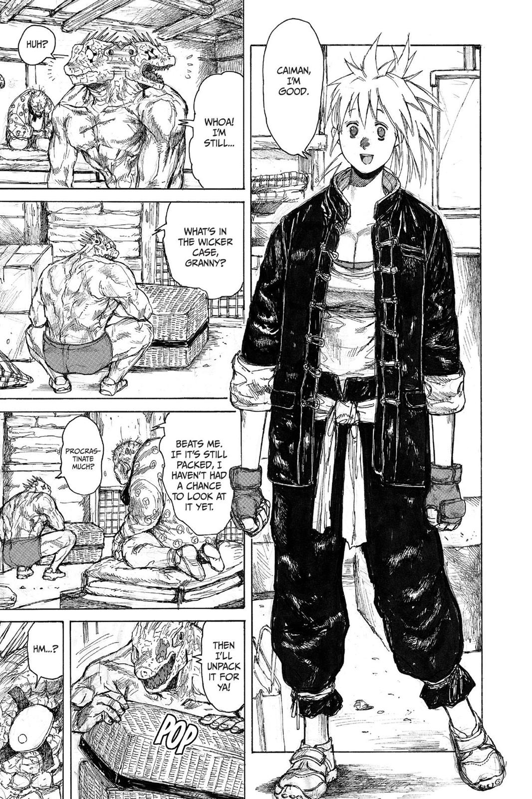 Dorohedoro Chapter 46 page 16 - Chapter 46: Mastema Sub Promenade